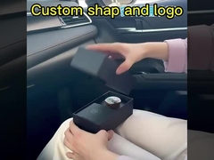 لوگو سفارشی دستگاه خنک کننده هوا ماشین عطر آویزان کننده دریچه باز کننده کلپ ضدعفونی کننده آرموتراپی ماشین